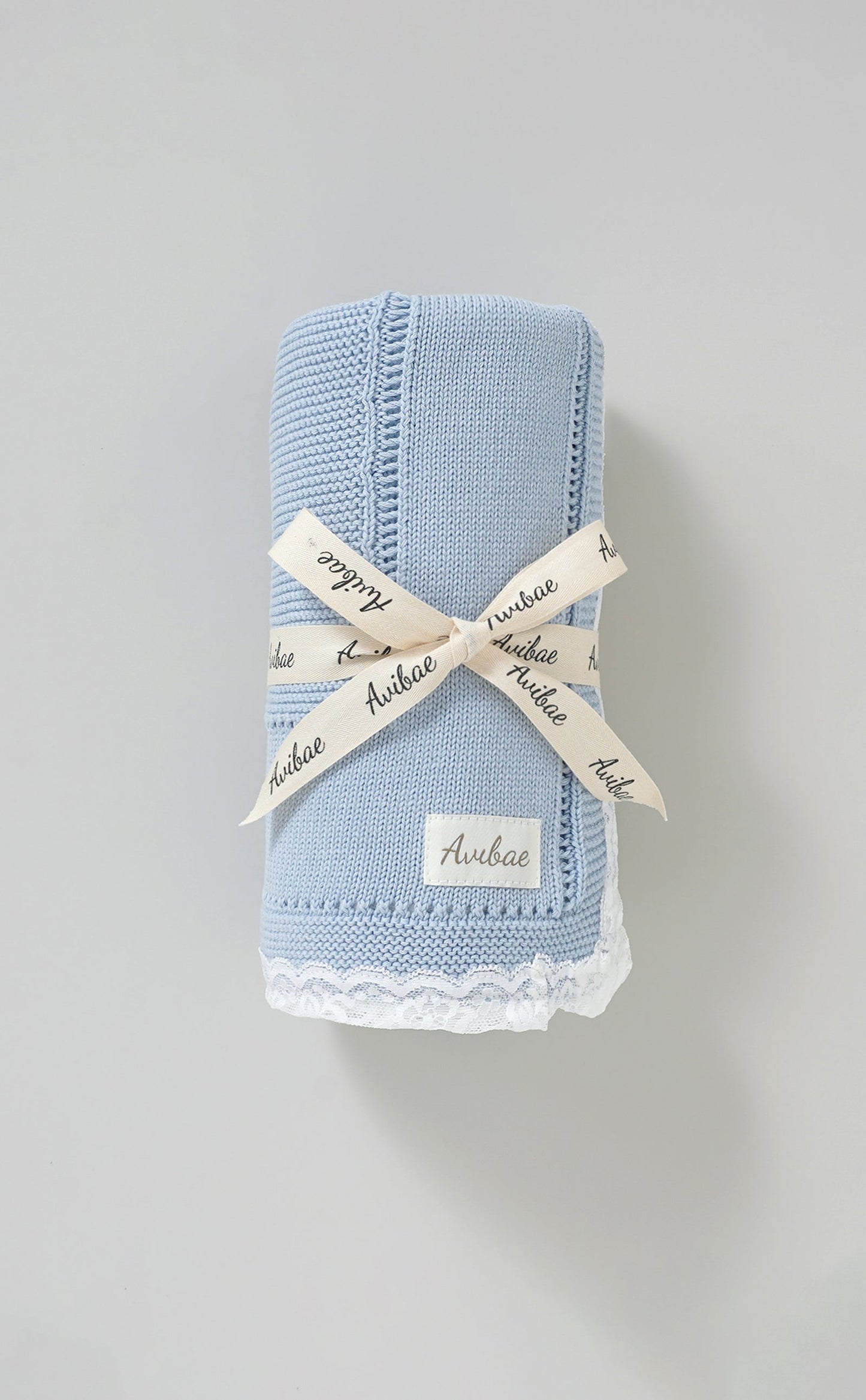 Avibae 100% Organic Cotton Baby Comfort Blanket