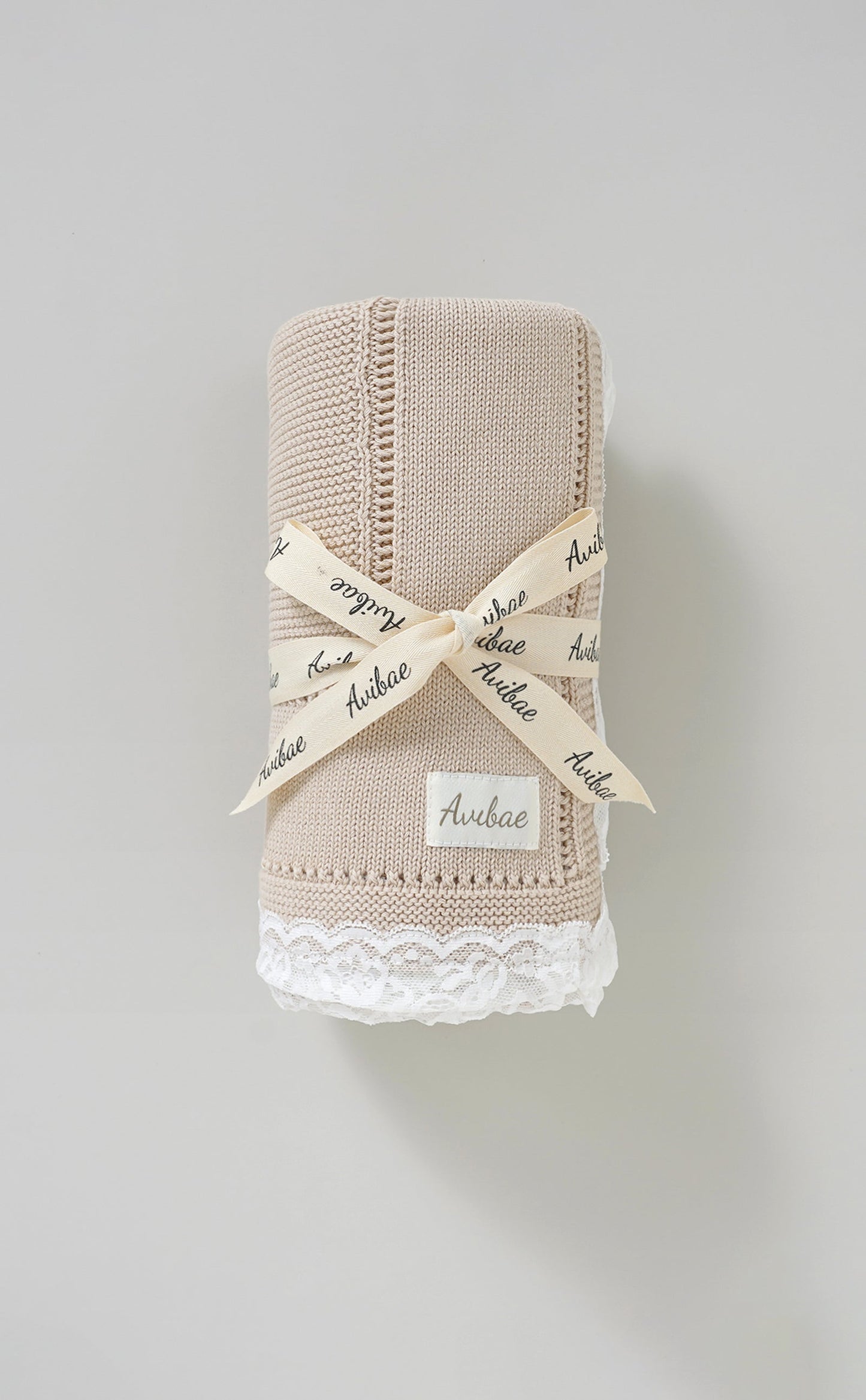 Avibae 100% Organic Cotton Baby Comfort Blanket