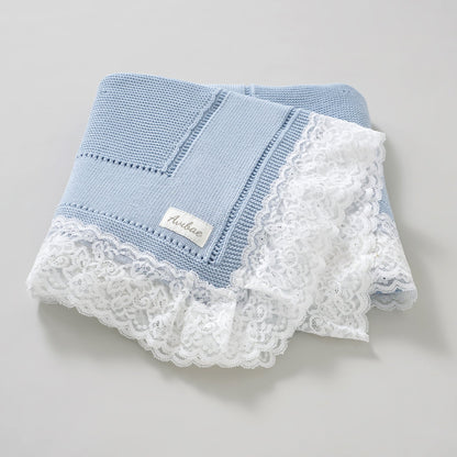 Avibae 100% Organic Cotton Baby Comfort Blanket