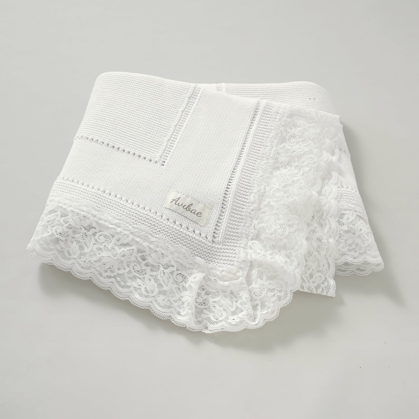 Avibae 100% Organic Cotton Baby Comfort Blanket