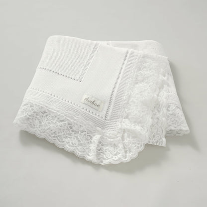 Avibae 100% Organic Cotton Baby Comfort Blanket