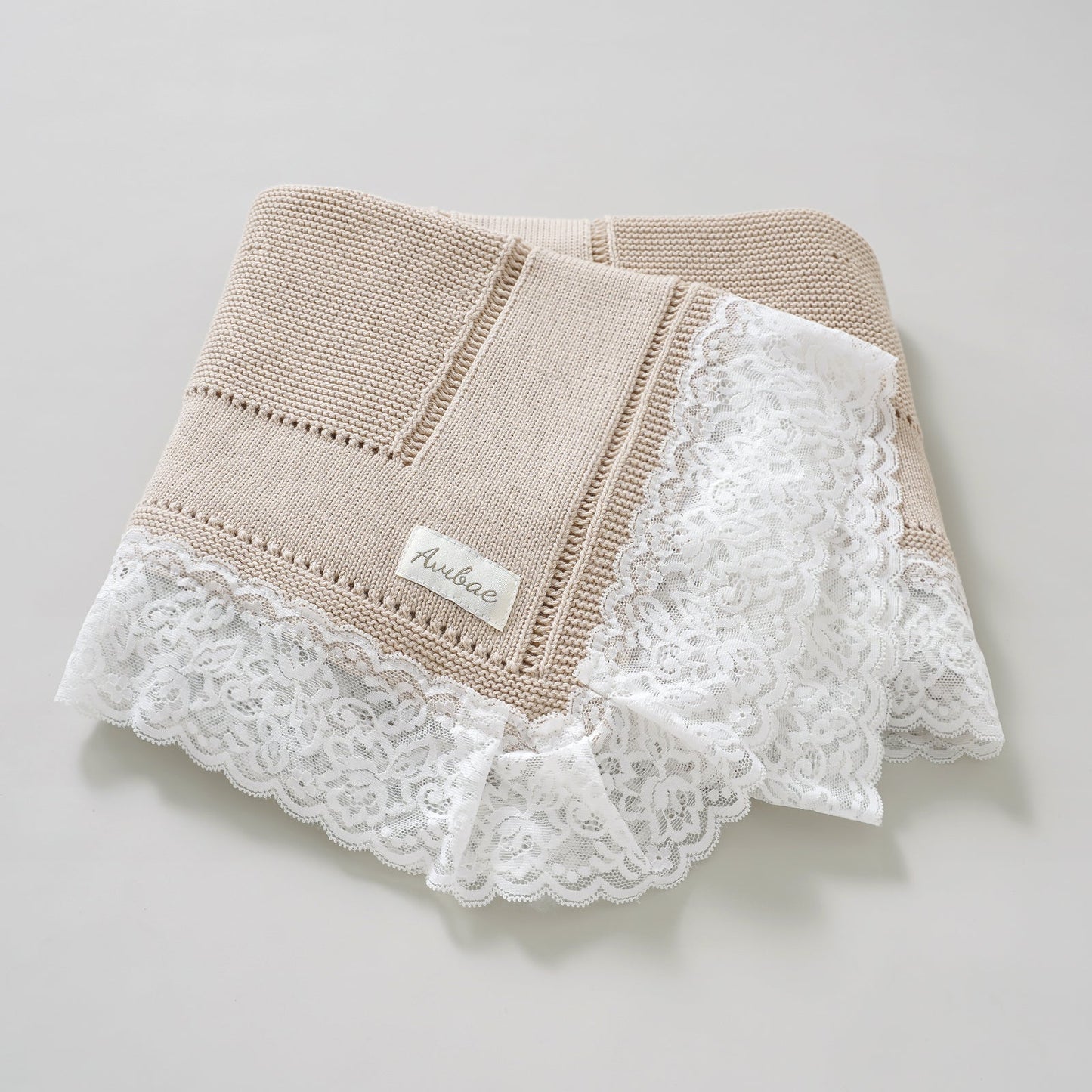 Avibae 100% Organic Cotton Baby Comfort Blanket