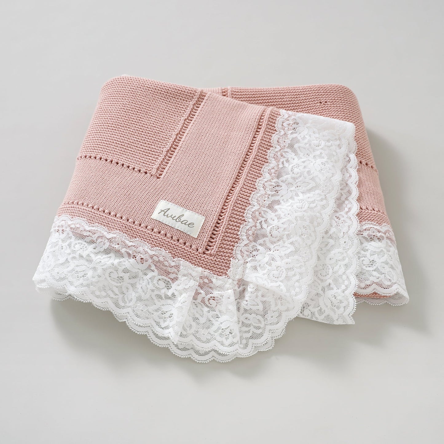 Avibae 100% Organic Cotton Baby Comfort Blanket